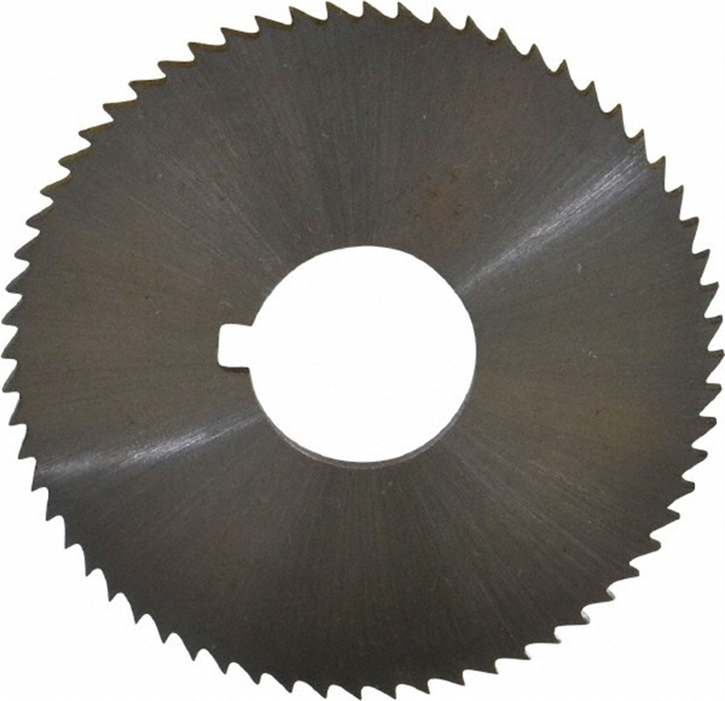 Slitting and Slotting Saw 2 Dia 0dot0781 Thick 64 Teeth